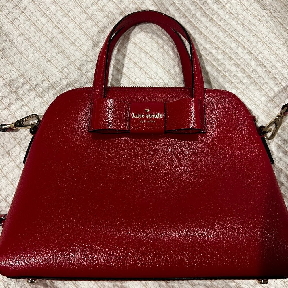 Red Kate Spade Purse